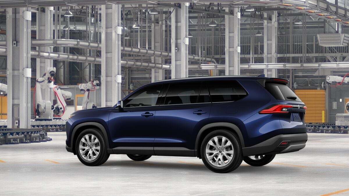 2026 Toyota Grand Highlander Limited Laurel MD