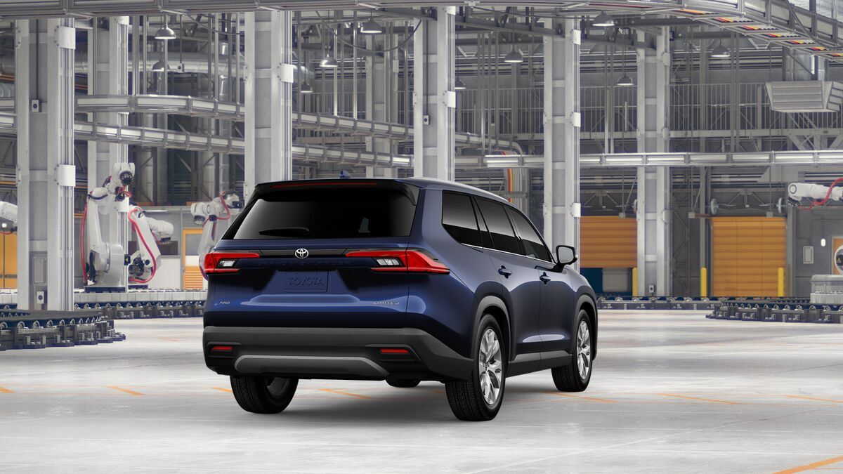 2026 Toyota Grand Highlander Limited Laurel MD