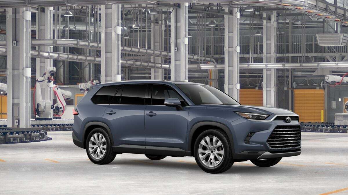 2026 Toyota Grand Highlander Limited Laurel MD