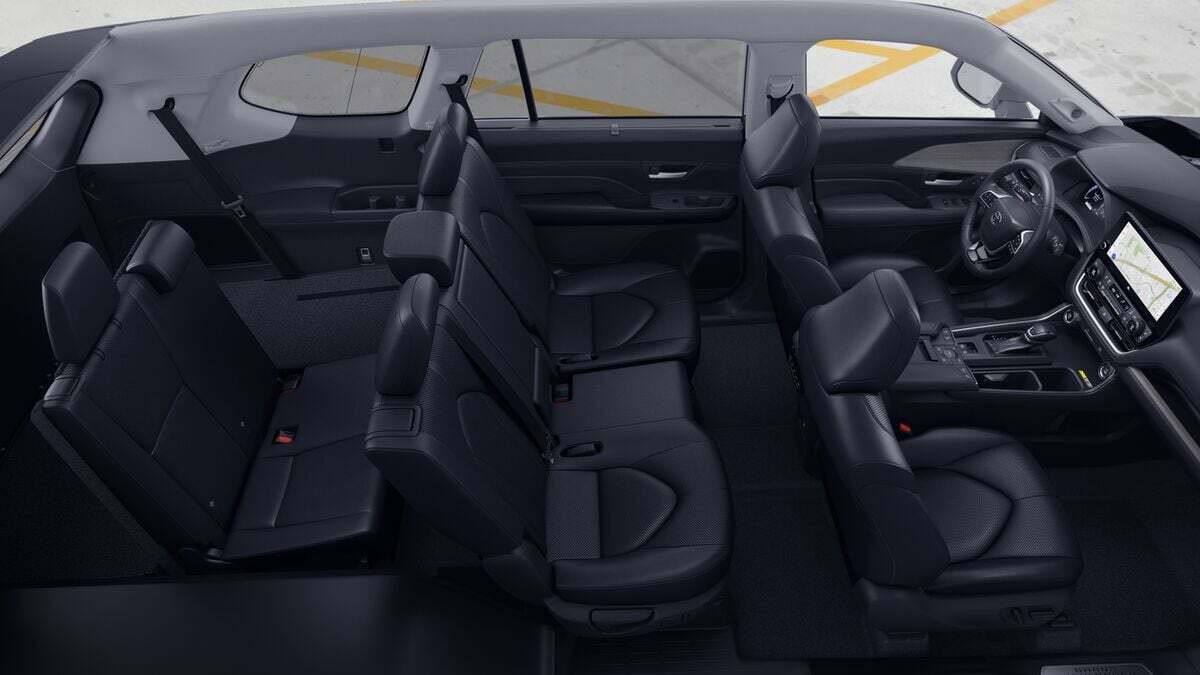 2026 Toyota Grand Highlander Limited Laurel MD