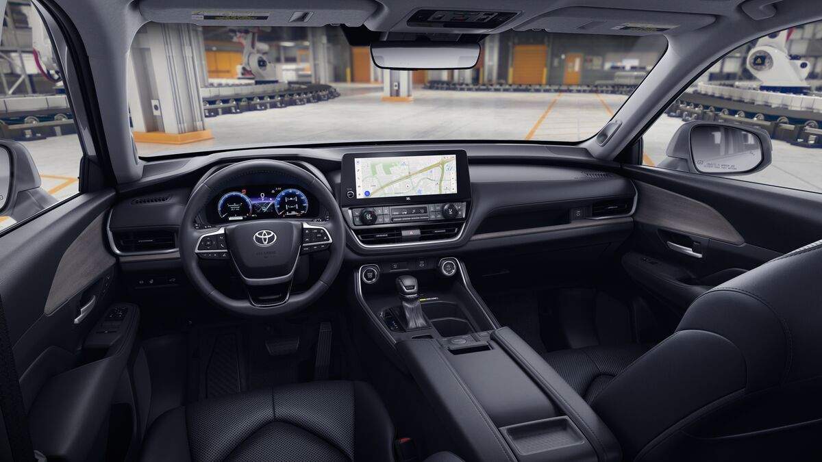 2026 Toyota Grand Highlander Limited Laurel MD