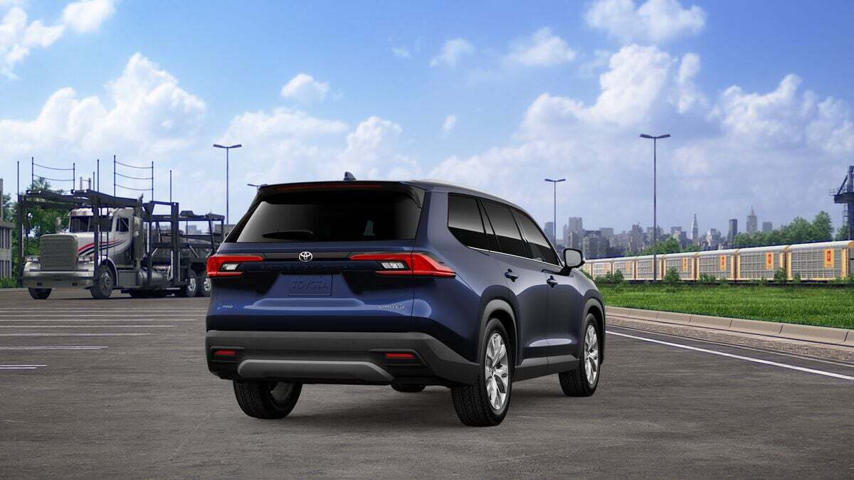 2026 Toyota Grand Highlander Limited Laurel MD