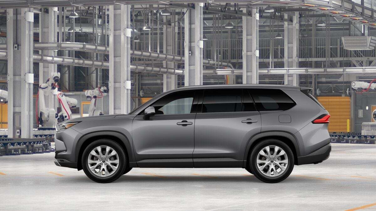 2026 Toyota Grand Highlander Limited Laurel MD