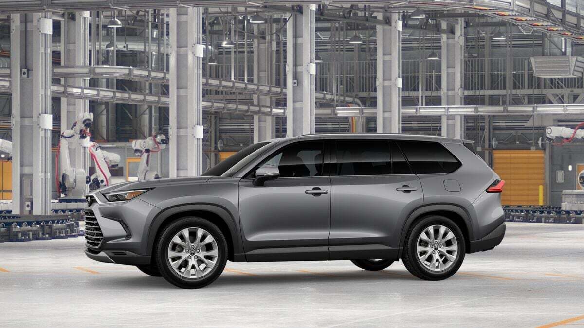 2026 Toyota Grand Highlander Limited Laurel MD