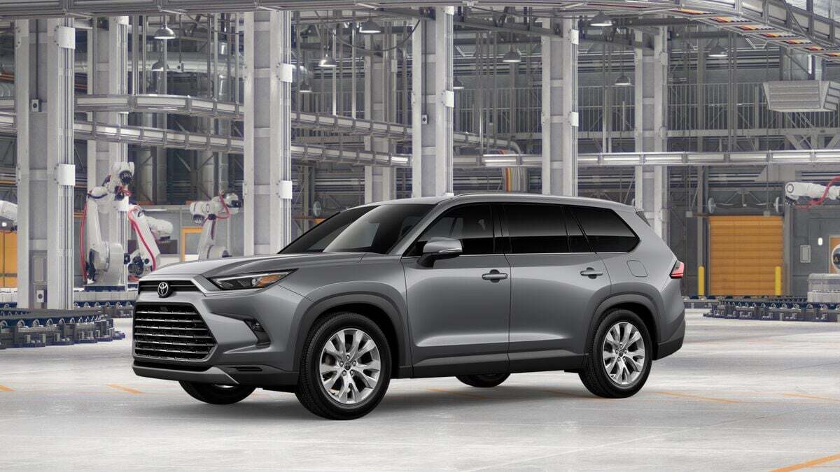 2026 Toyota Grand Highlander Limited Laurel MD