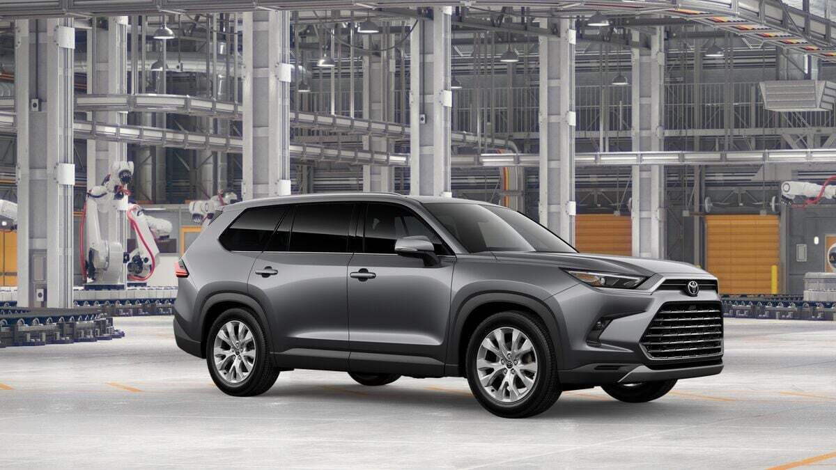 2026 Toyota Grand Highlander Limited Laurel MD