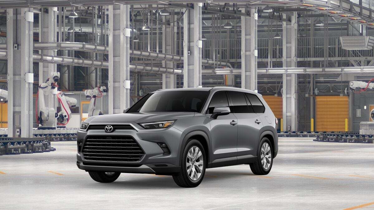 2026 Toyota Grand Highlander Limited