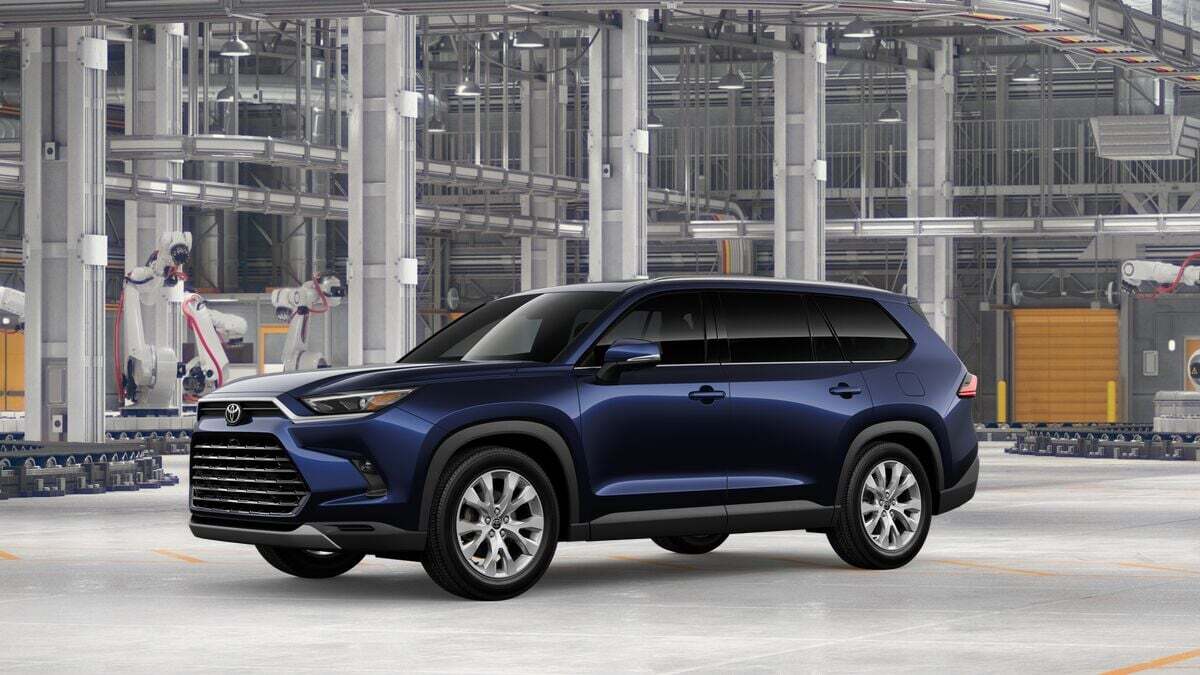 2026 Toyota Grand Highlander Limited Laurel MD