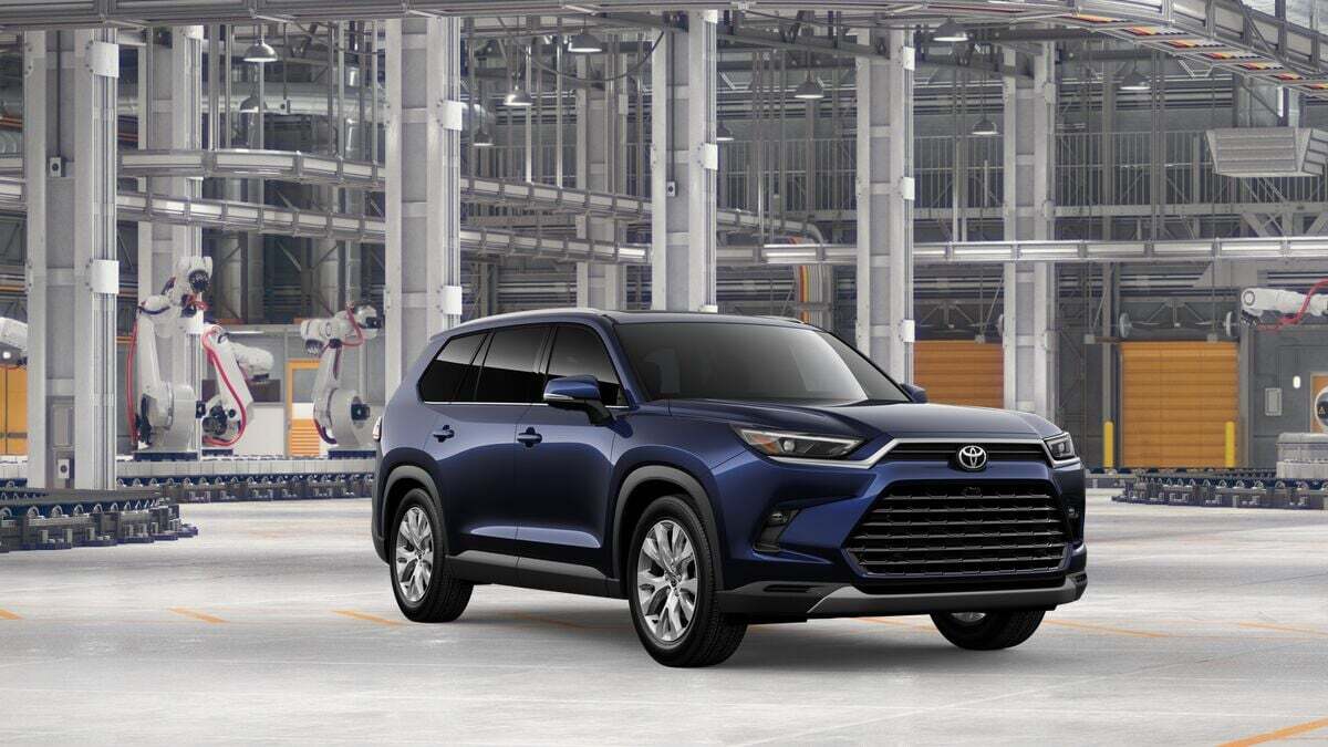 2026 Toyota Grand Highlander Limited Laurel MD