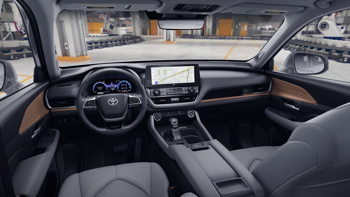 2026 Toyota Grand Highlander Limited Laurel MD
