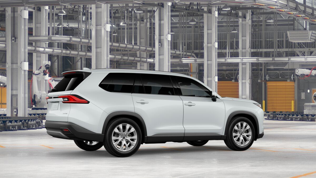 2026 Toyota Grand Highlander Limited Laurel MD