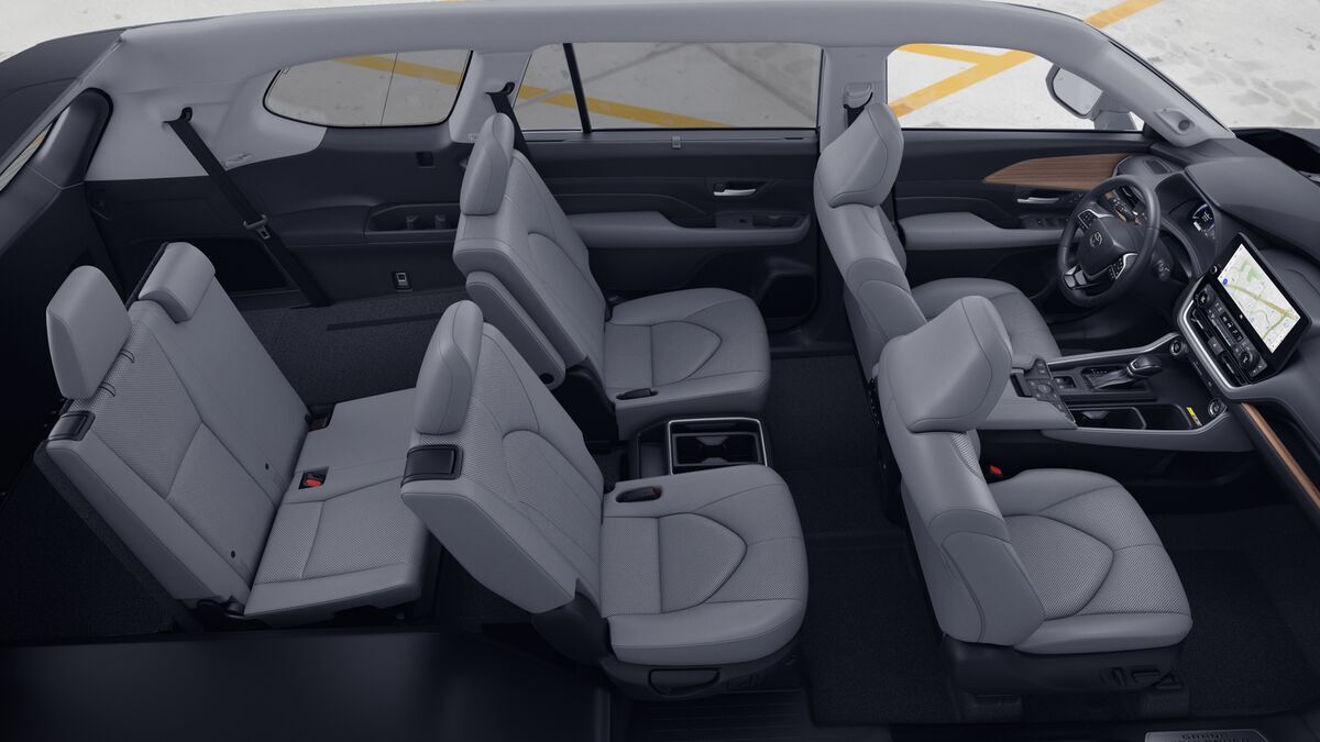 2026 Toyota Grand Highlander Limited Laurel MD