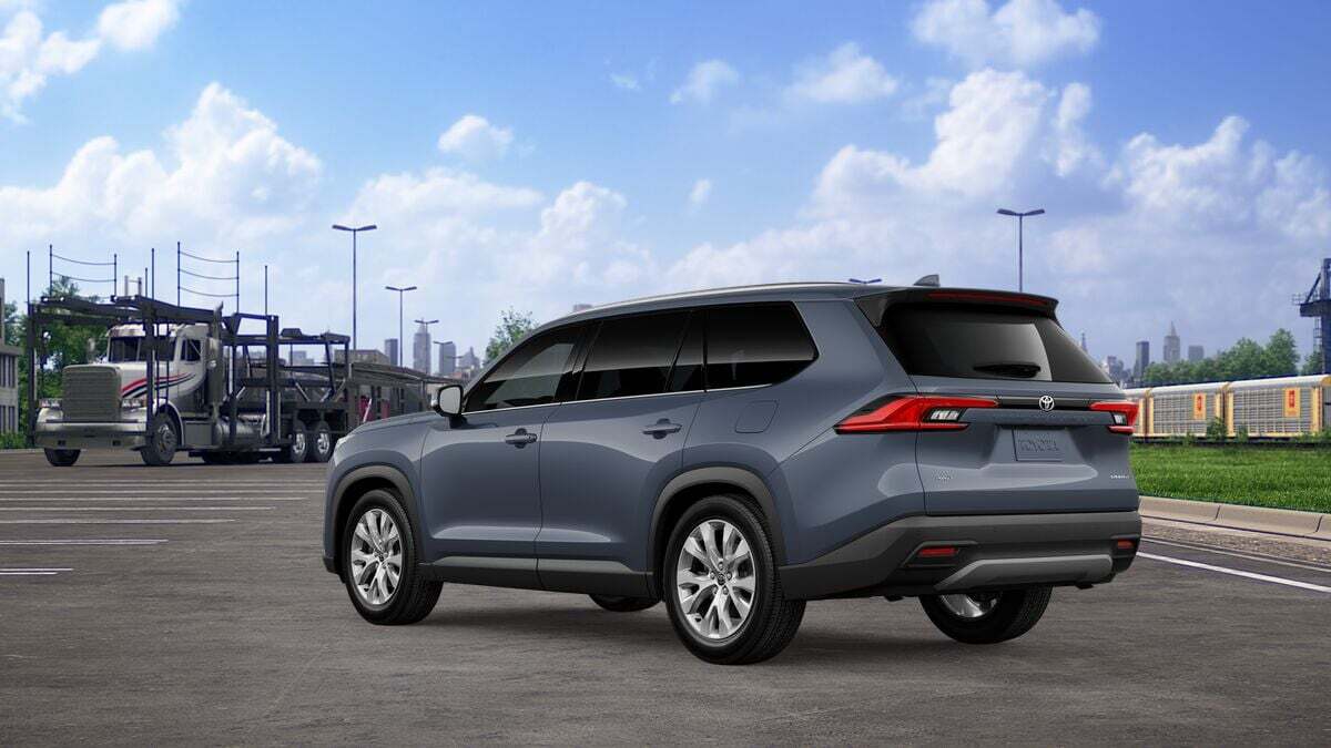 2026 Toyota Grand Highlander Limited Laurel MD
