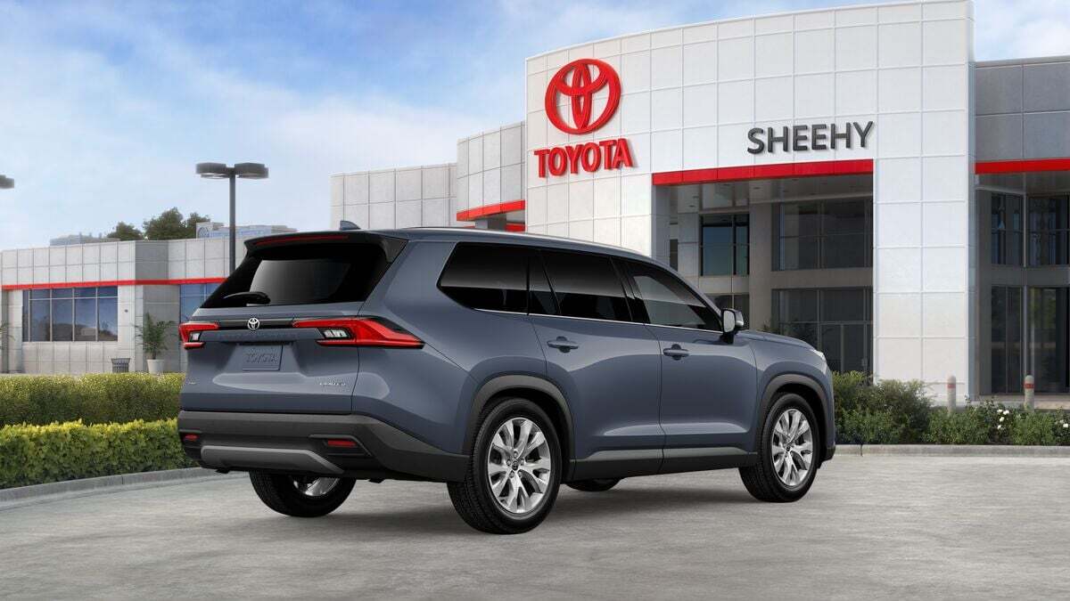 2026 Toyota Grand Highlander Limited Laurel MD