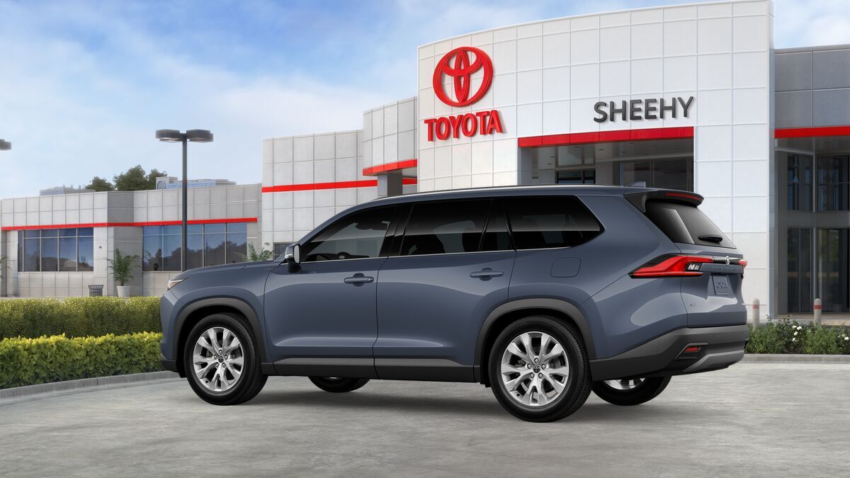 2026 Toyota Grand Highlander Limited Laurel MD