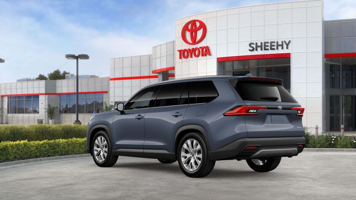 2026 Toyota Grand Highlander Limited Laurel MD