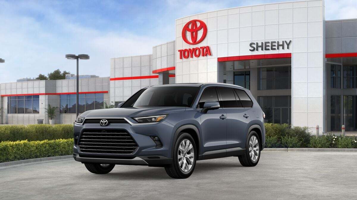 2026 Toyota Grand Highlander Limited Laurel MD