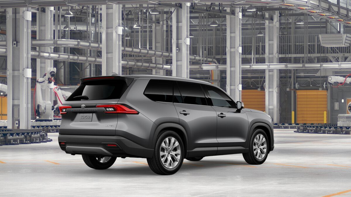 2026 Toyota Grand Highlander Limited Laurel MD
