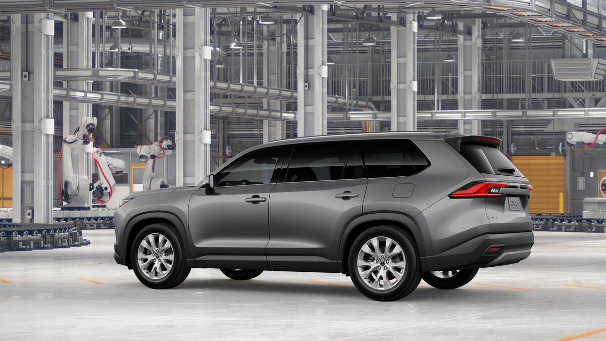 2026 Toyota Grand Highlander Limited Laurel MD