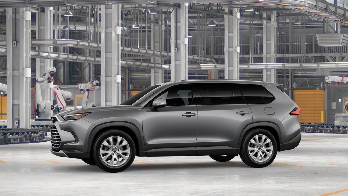 2026 Toyota Grand Highlander Limited Laurel MD