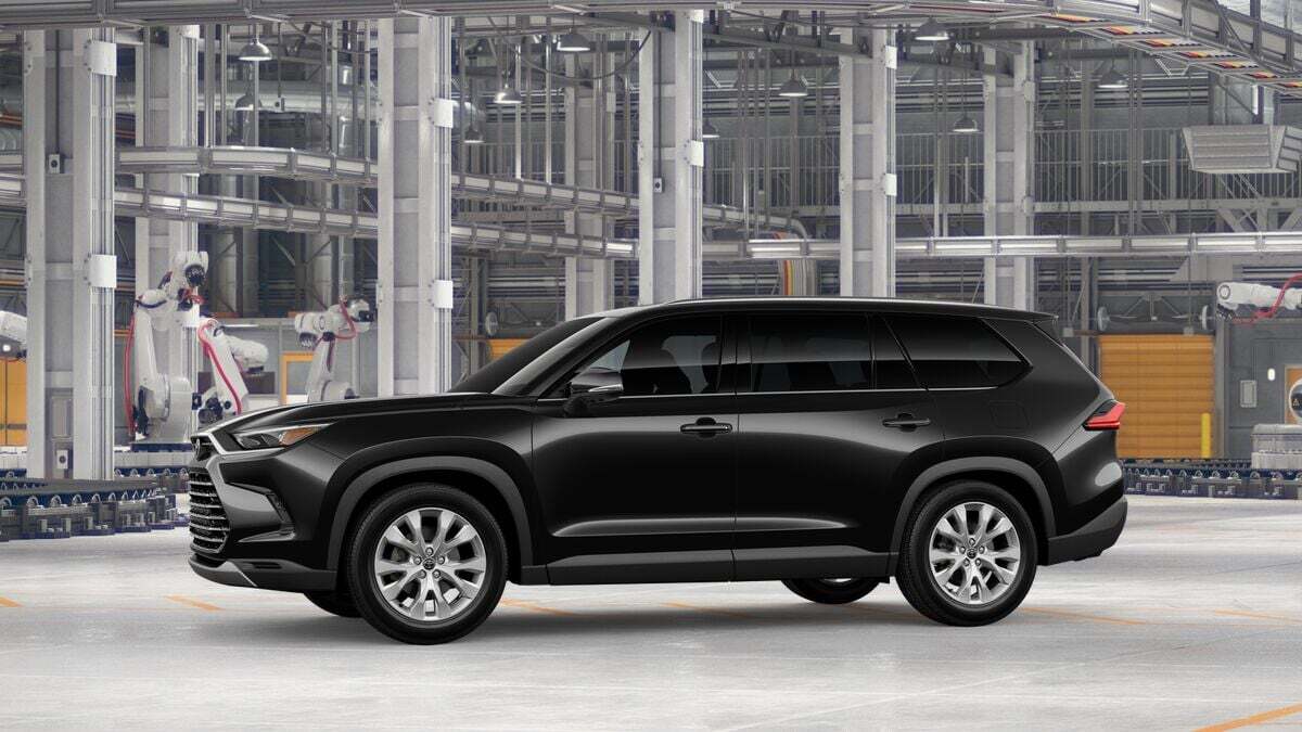 2026 Toyota Grand Highlander Limited Laurel MD
