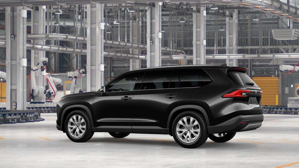 2026 Toyota Grand Highlander Limited Laurel MD