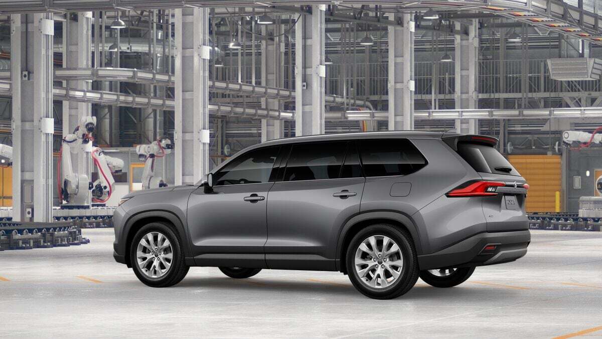 2026 Toyota Grand Highlander Limited Laurel MD