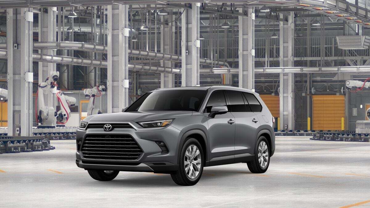 2026 Toyota Grand Highlander Limited