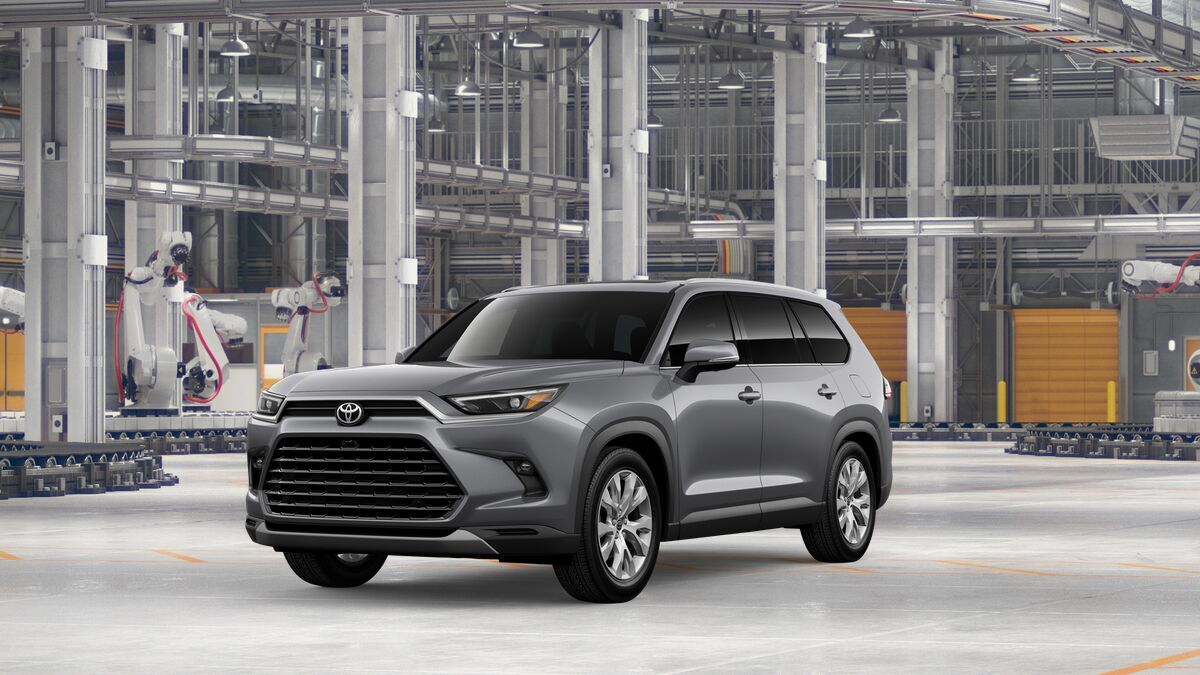 2026 Toyota Grand Highlander Limited Laurel MD