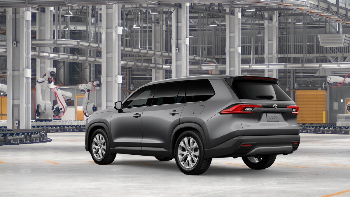 2026 Toyota Grand Highlander Limited Laurel MD