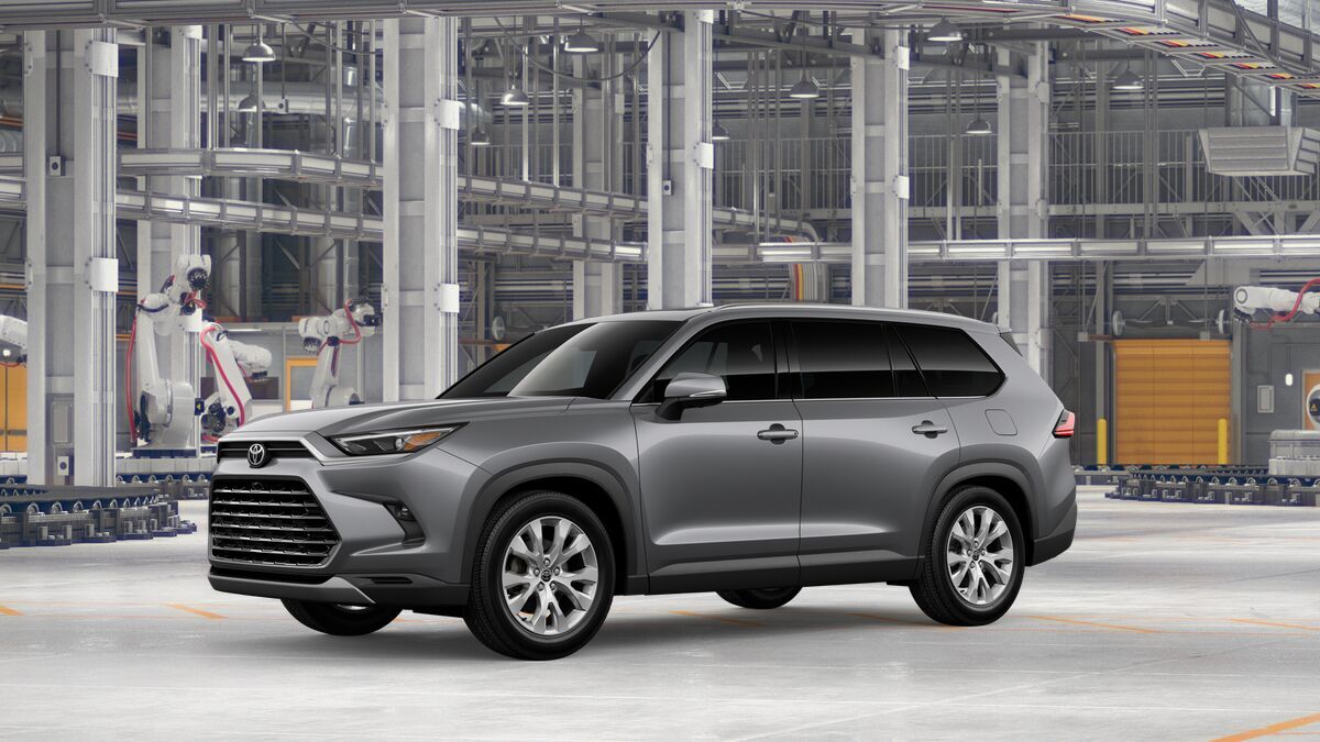 2026 Toyota Grand Highlander Limited Laurel MD