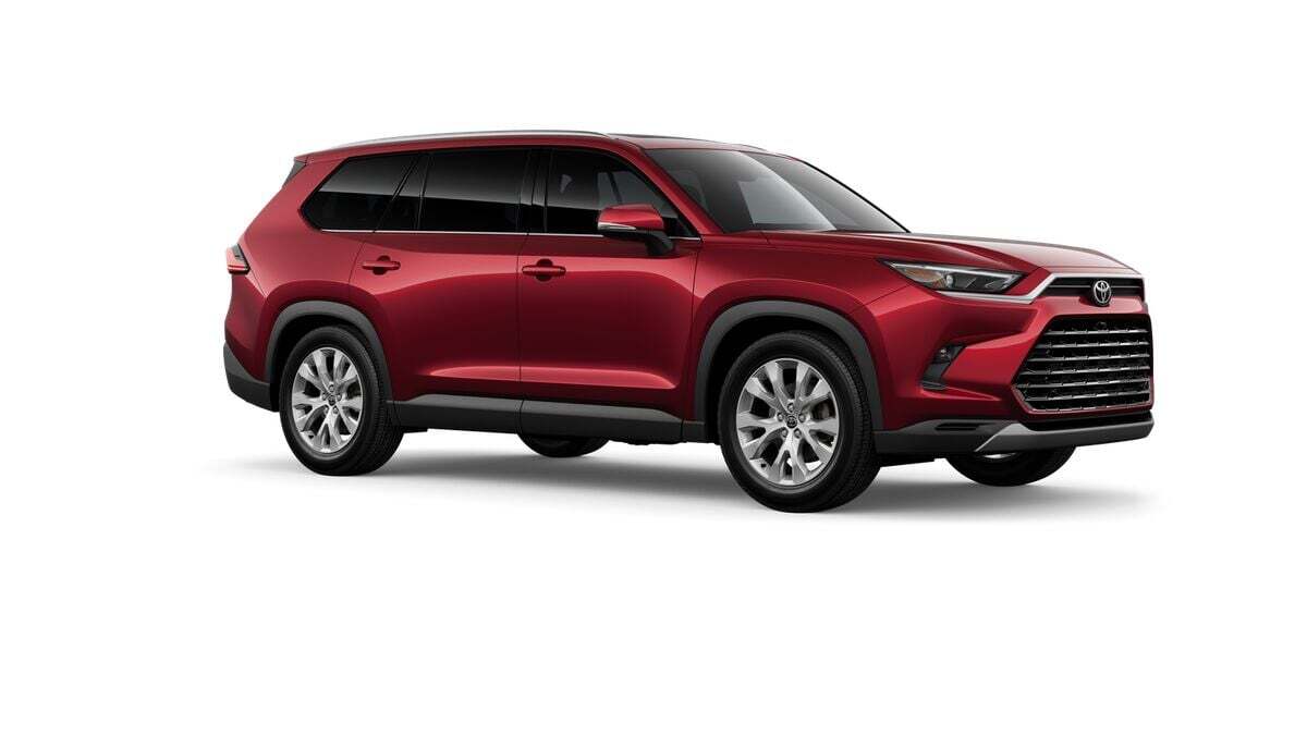 2026 Toyota Grand Highlander Limited Laurel MD