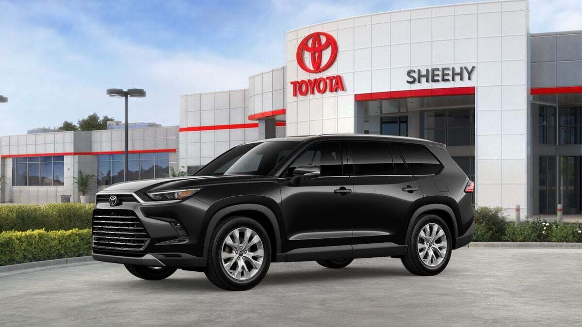 2026 Toyota Grand Highlander Limited Laurel MD
