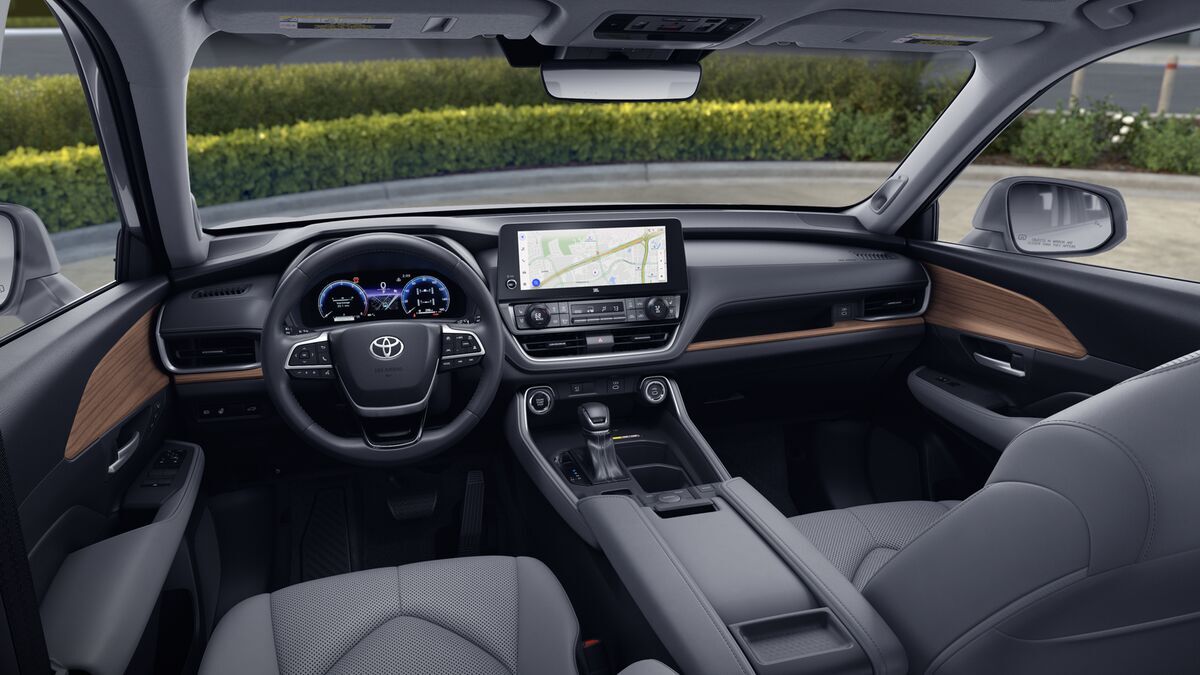 2026 Toyota Grand Highlander Limited Laurel MD
