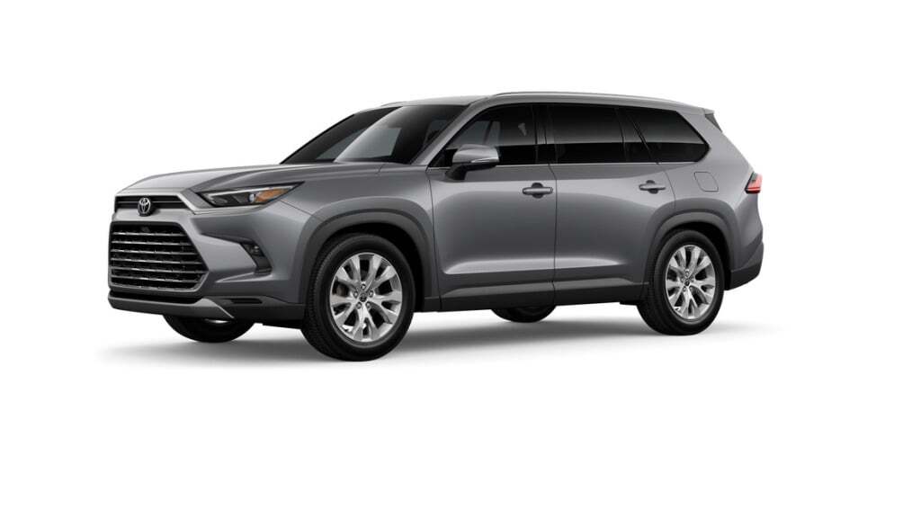 2026 Toyota Grand Highlander Limited Laurel MD
