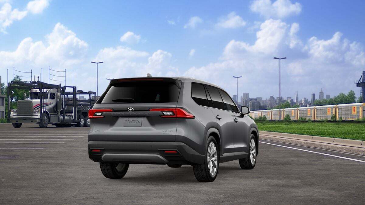 2026 Toyota Grand Highlander Limited Laurel MD