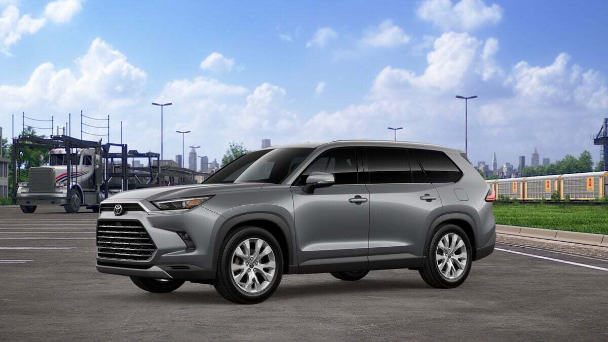 2026 Toyota Grand Highlander Limited Laurel MD
