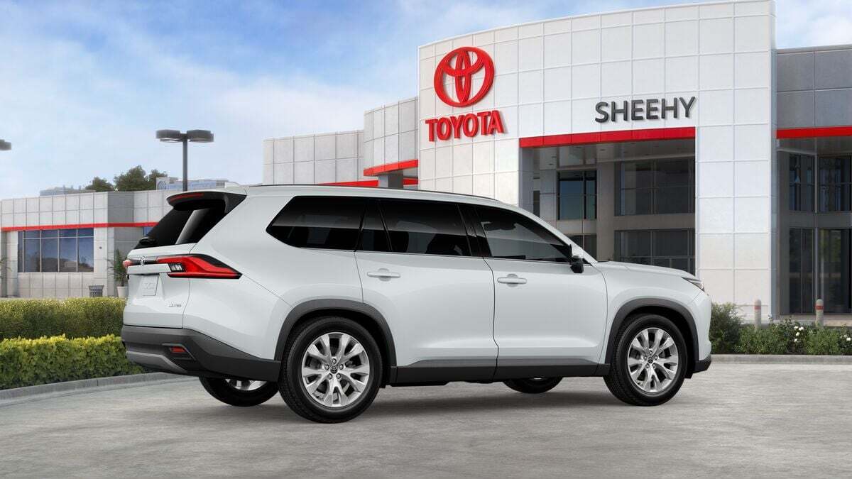 2026 Toyota Grand Highlander Limited Laurel MD