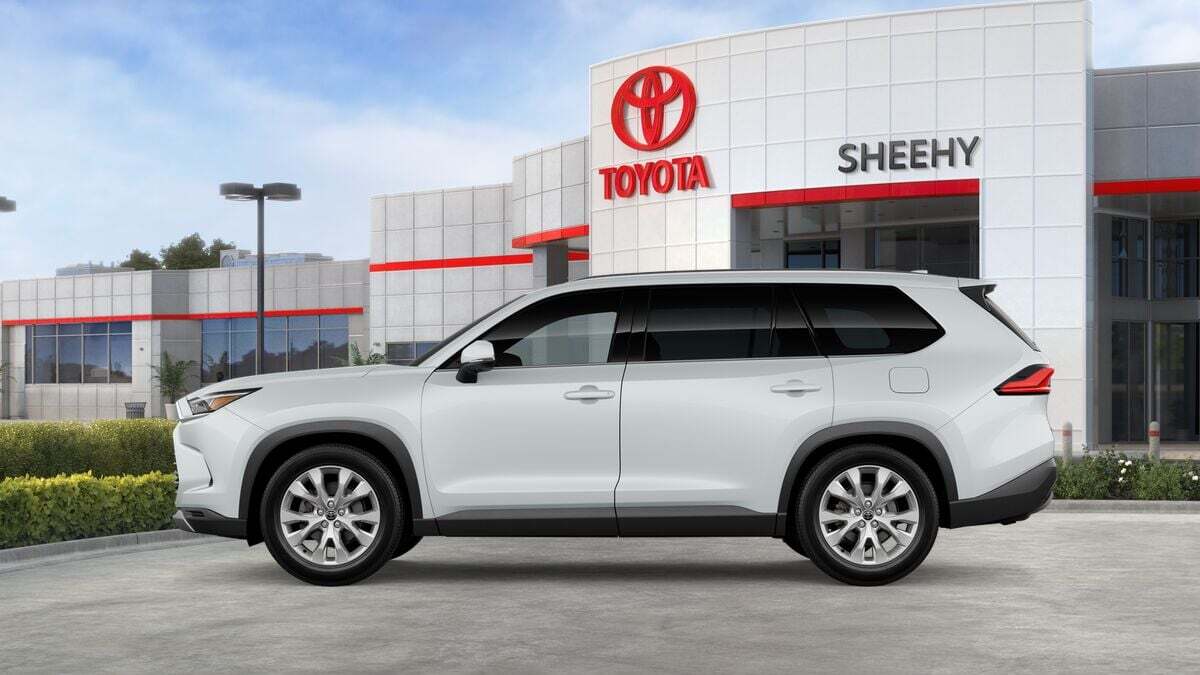 2026 Toyota Grand Highlander Limited Laurel MD