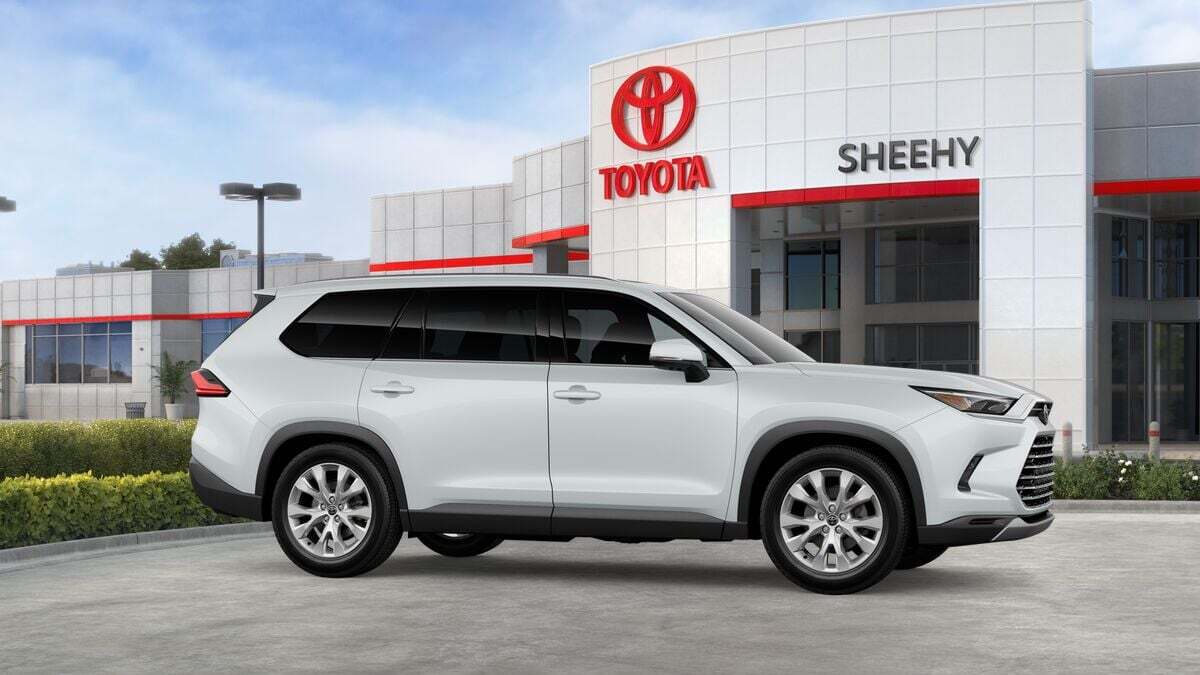 2026 Toyota Grand Highlander Limited Laurel MD