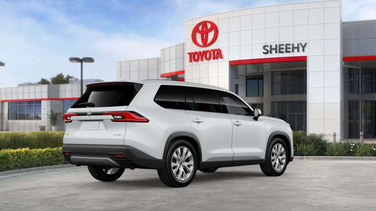2026 Toyota Grand Highlander Limited Laurel MD