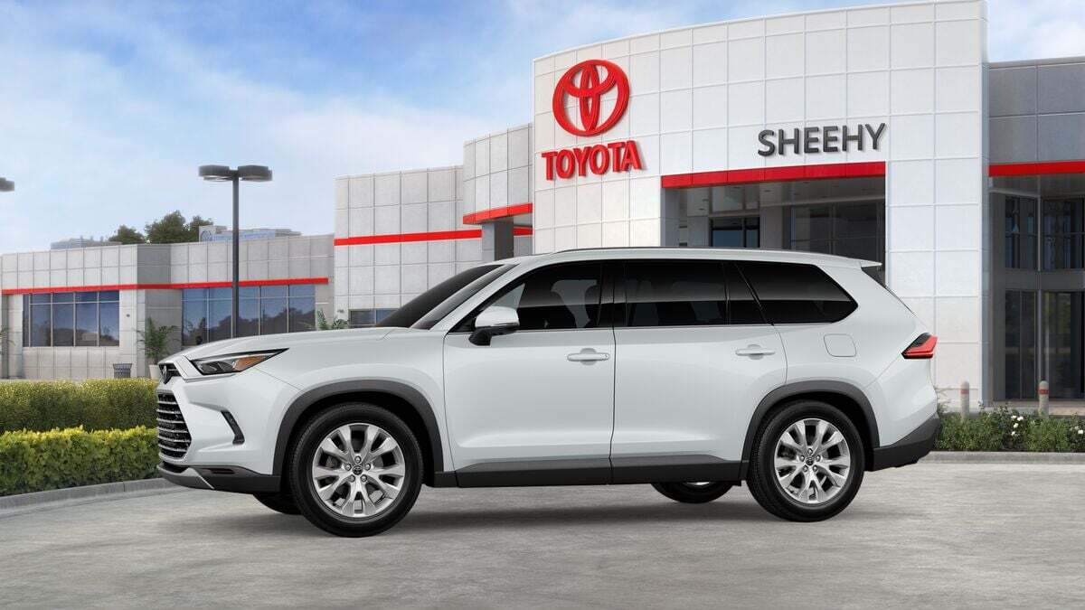 2026 Toyota Grand Highlander Limited Laurel MD
