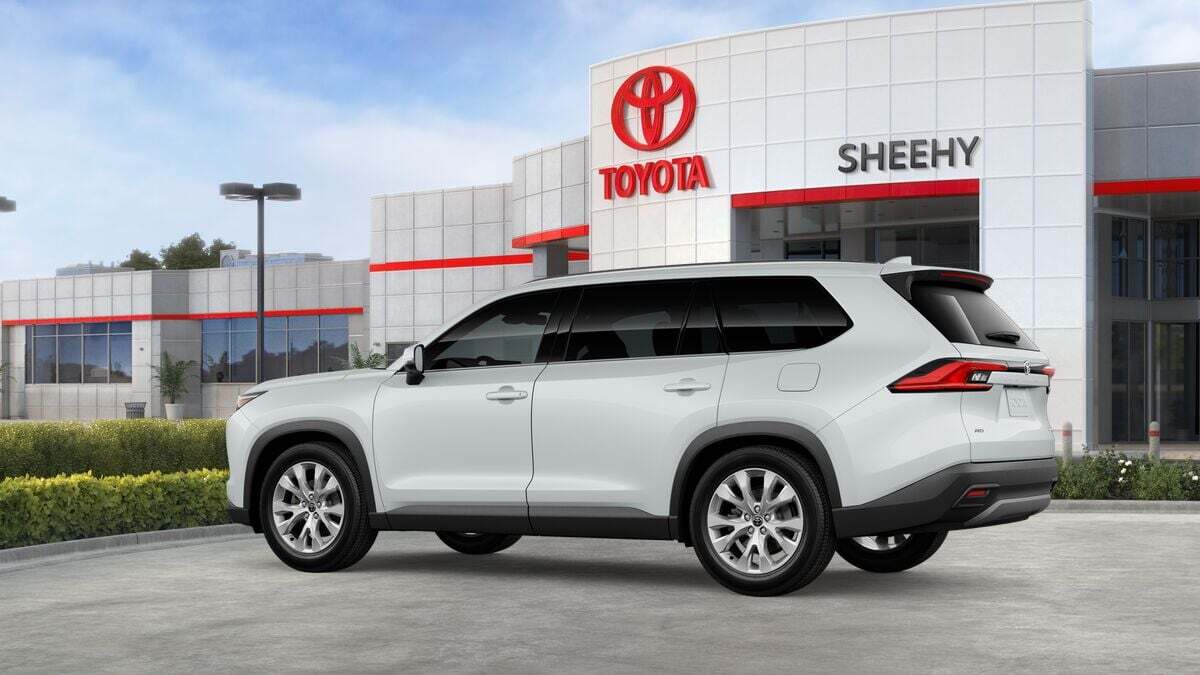 2026 Toyota Grand Highlander Limited Laurel MD