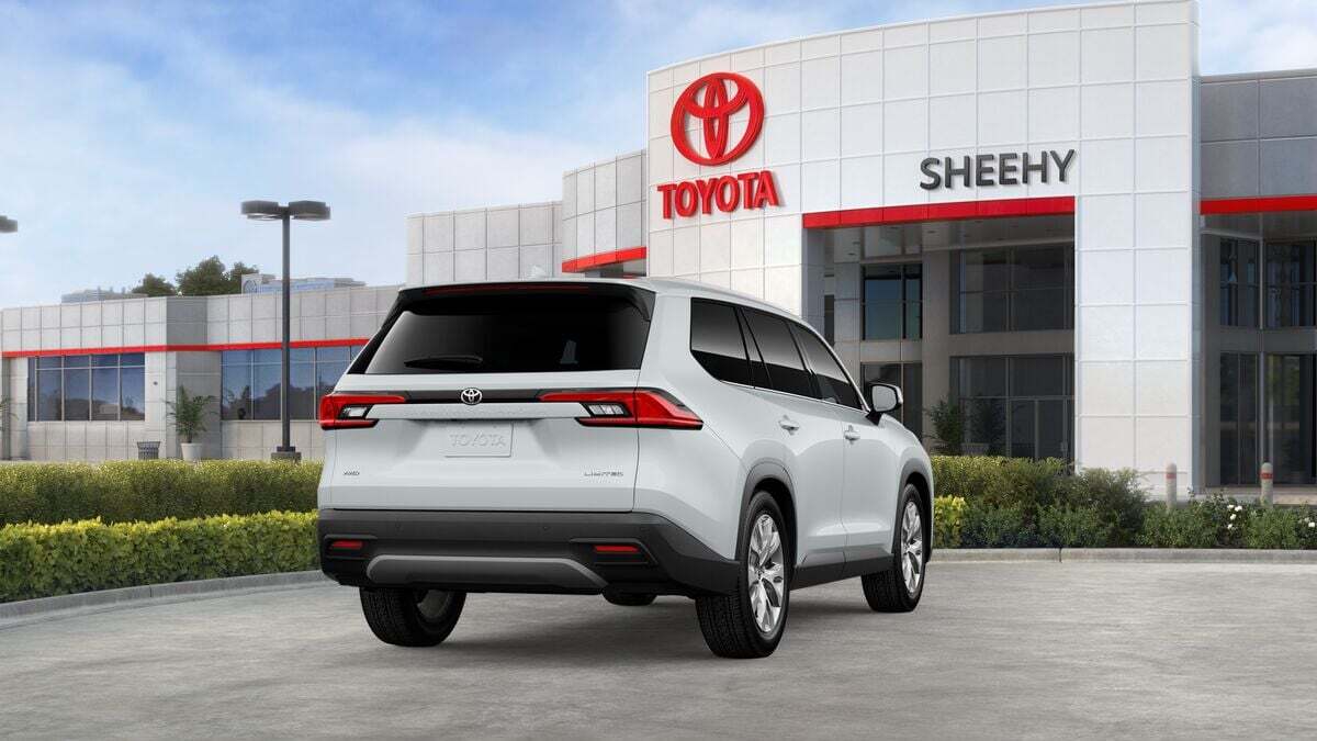 2026 Toyota Grand Highlander Limited Laurel MD