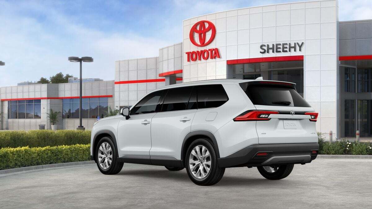 2026 Toyota Grand Highlander Limited Laurel MD