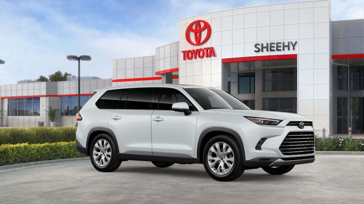 2026 Toyota Grand Highlander Limited Laurel MD