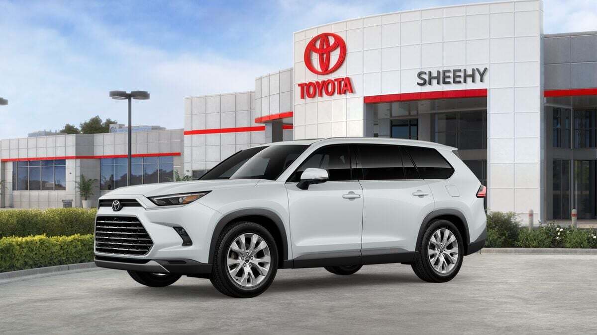 2026 Toyota Grand Highlander Limited Laurel MD