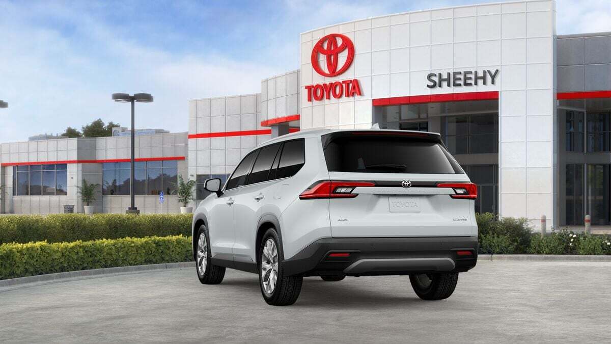 2026 Toyota Grand Highlander Limited Laurel MD