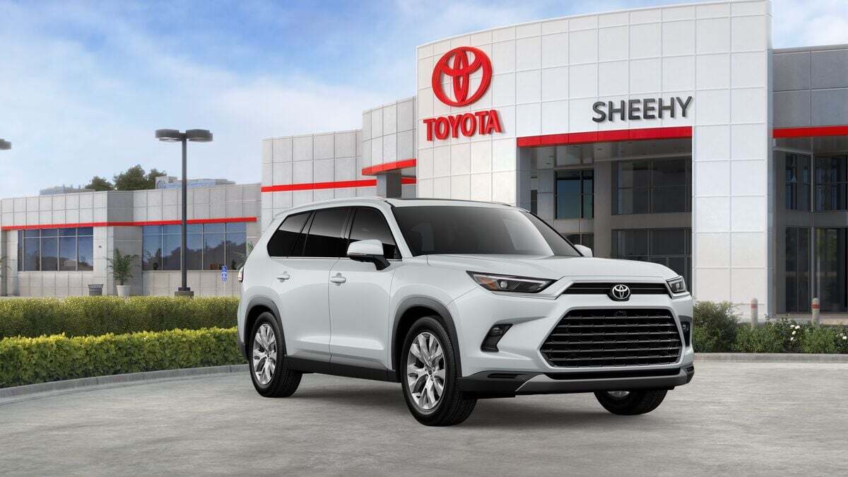 2026 Toyota Grand Highlander Limited Laurel MD