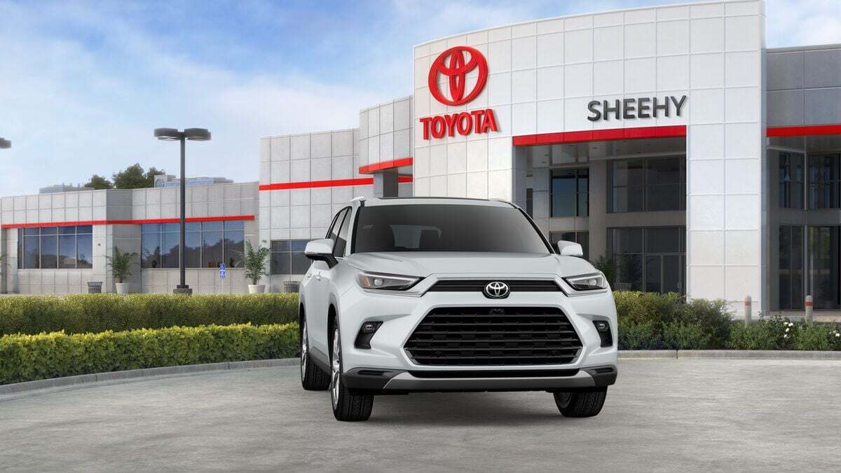 2026 Toyota Grand Highlander Limited Laurel MD
